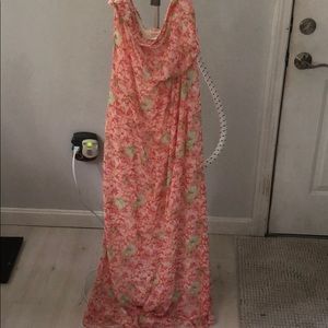 Zara Maxi Dress size Medium